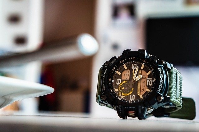 G-SHOCKブログで紹介しているモデル