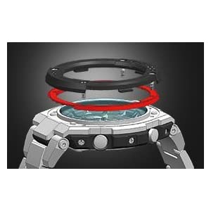 より衝撃に強いレイヤーガード構造を採用