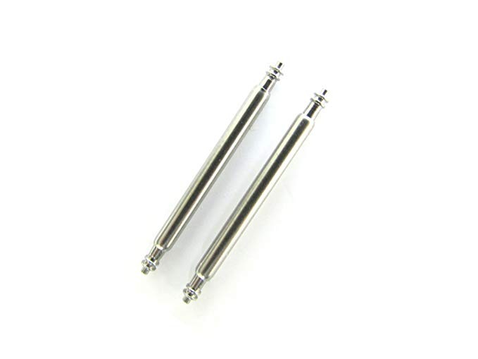 STEP2：新しいベルトにバネ棒を入れる