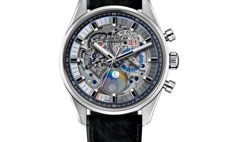  クロノマスター エル・プリメロ グランドデイト フルオープン