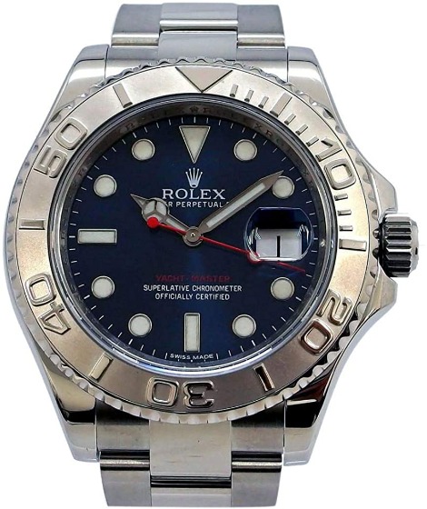 ヨットマスター ロレジウム SS/PT Ref.116622の買取相場