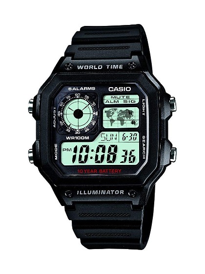CASIO (カシオ) AE-1200WH-1A 