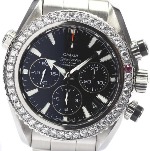 オメガ  シーマスター  ダイヤベゼル