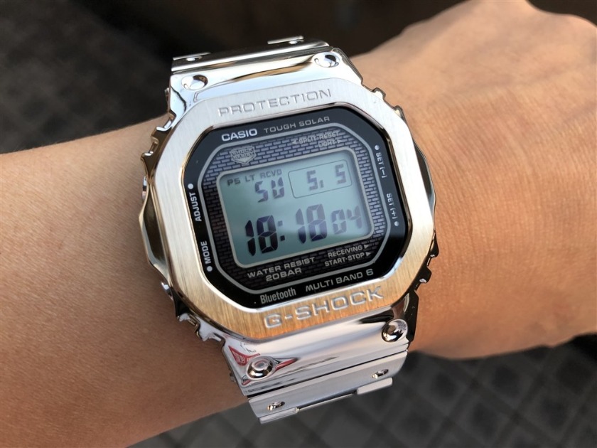 カシオ GMW-B5000D-1JFの特徴・機能