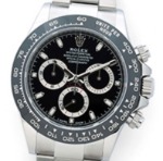 ロレックス　デイトナ 116500LN 黒文字盤