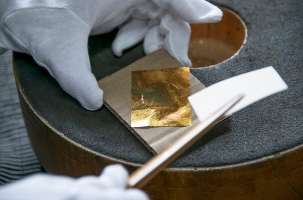 ②ユネスコ無形文化遺産に登録される『金箔金箔』