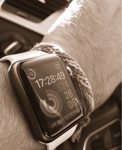 AppleWatchはどのように通信する？