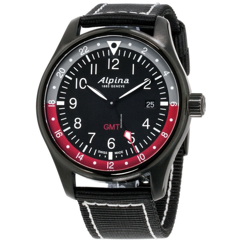 スタータイマー パイロット クォーツ GMT (REF. AL-247BR4FBS6)