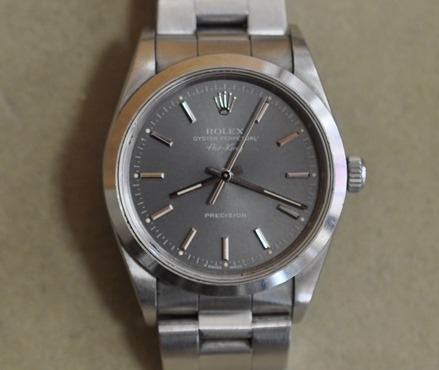 ロレックス「エアキング14000グレー」は希少性あり