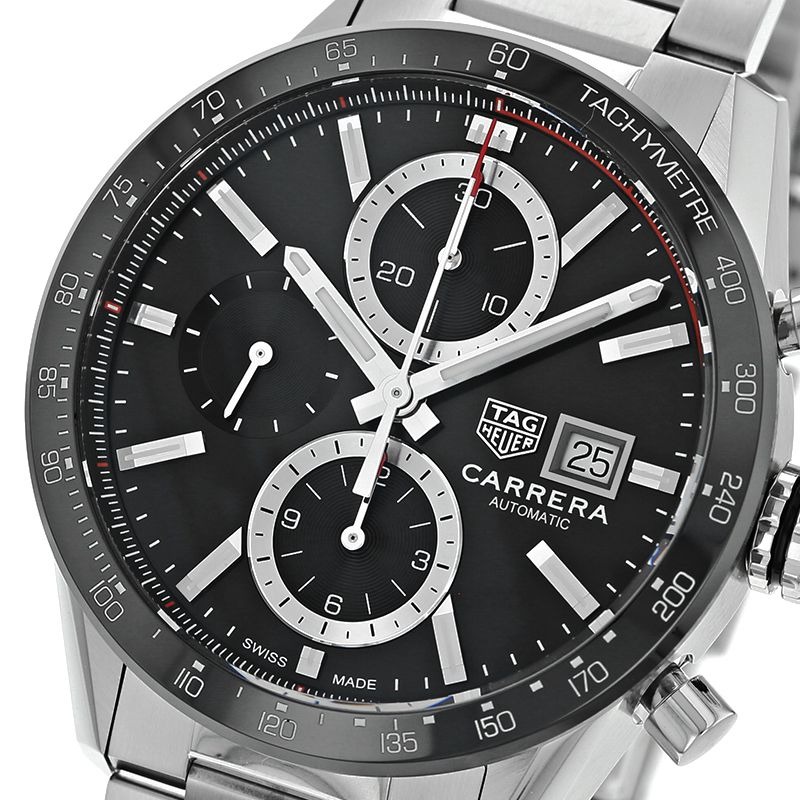 タグホイヤー"カレラ クロノグラフ"の魅力3：高級感がある