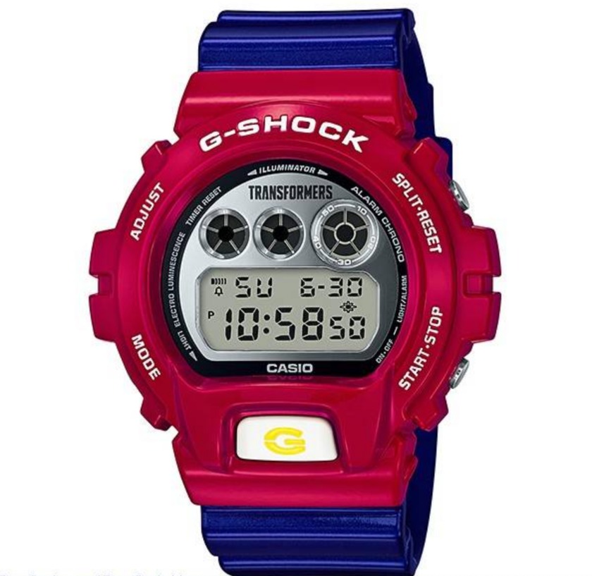 G-SHOCK トランスフォーマー 限定コラボモデル　「DW-6900TF-4」