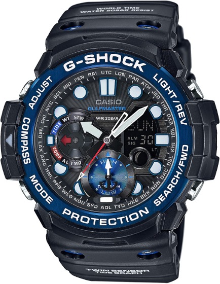 G-SHOCK MASTER OF G GULFMASTER GN-1000B-1AJF