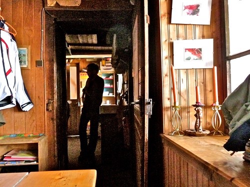 1978年 念願だった自身の時計工房設立