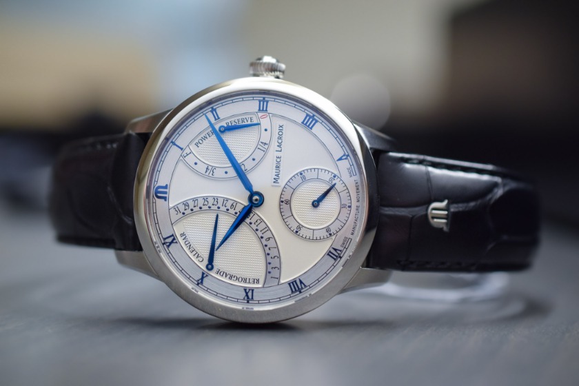 レトログラードの仕組み