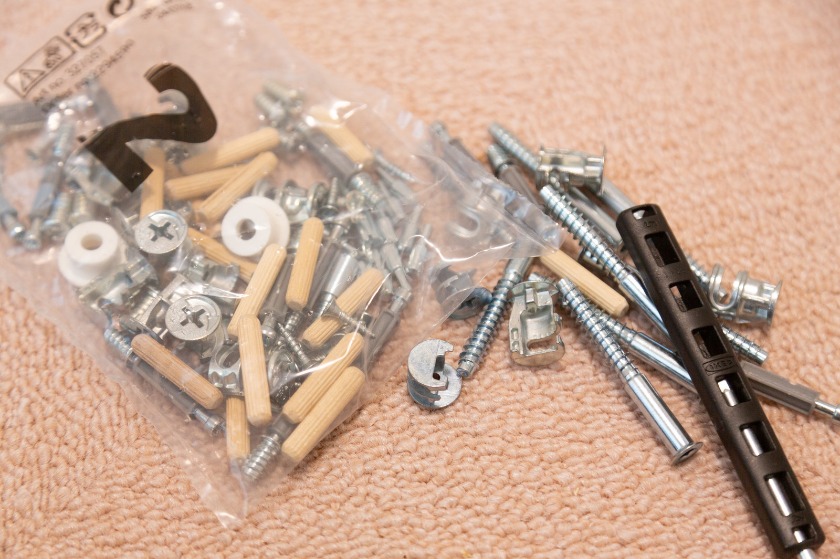 部品が揃えばすぐに交換できる