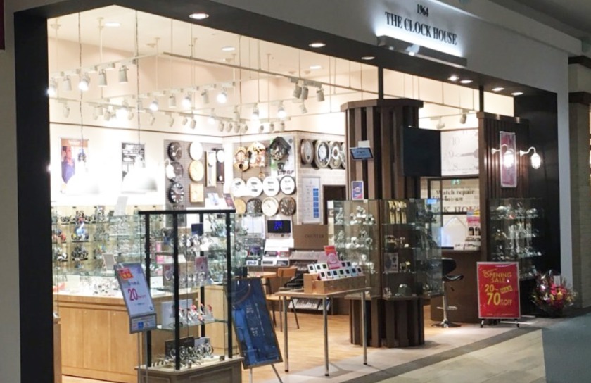 高崎市の時計店：ザ・クロックハウス高崎店