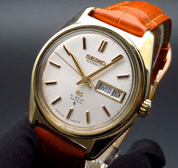 4位　グランドセイコー アンティーク 6146-8000