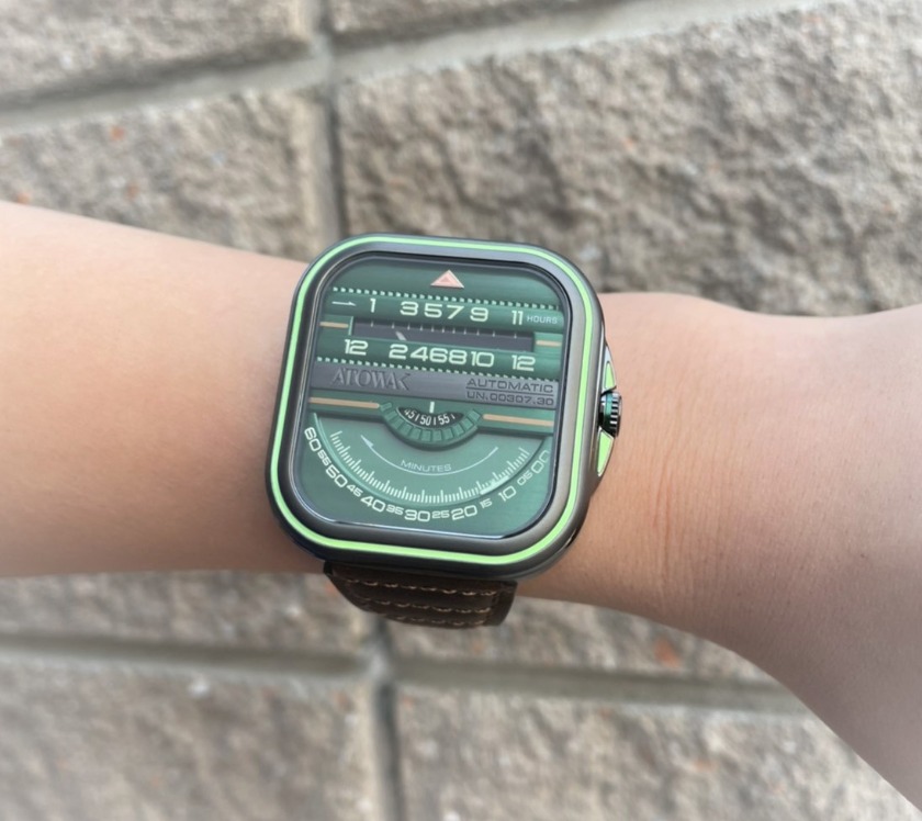 ”ATOWAK PRO オリーブグリーン”