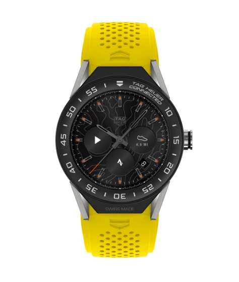 文字盤のデザインが自由に変えられる