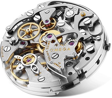 2.魅力的なCal.1861が搭載