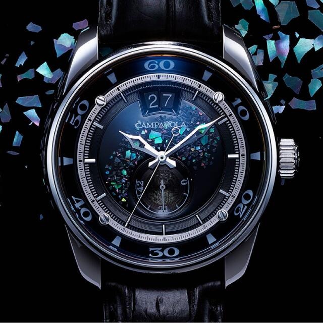 カンパノラ 機械式の特徴･魅力