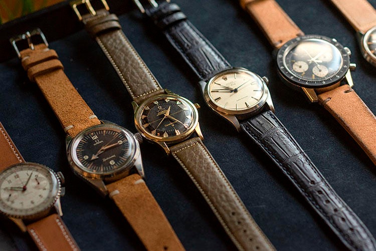 ②状態の良いアンティークウォッチも販売