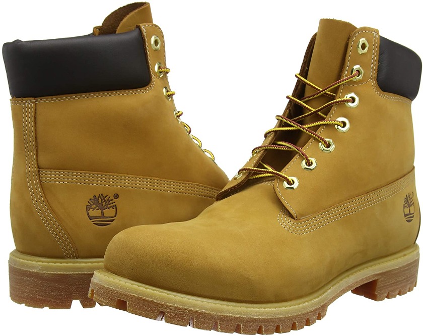 イエローブーツで有名