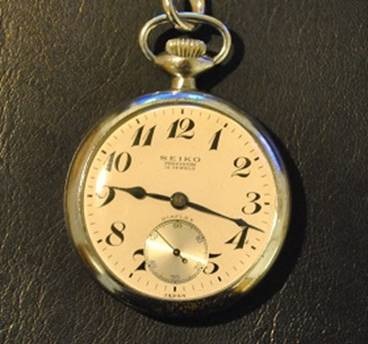 ②戦後モデル：15石19セイコー