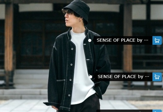 バケットハットとデニムの着こなし