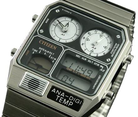 シチズン「アナデジテンプ」特徴