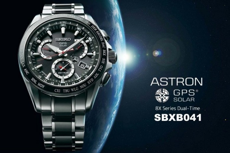 SBXB041(セイコーアストロン) 存在感たっぷりのクロノグラフ