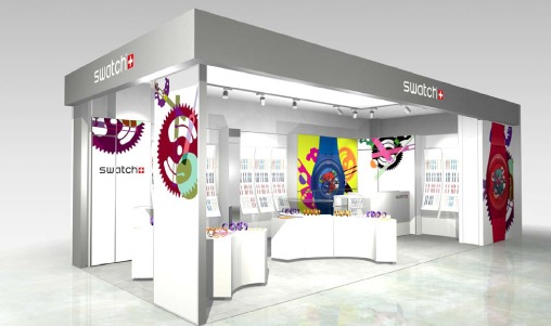 スウォッチストアアクアシティお台場