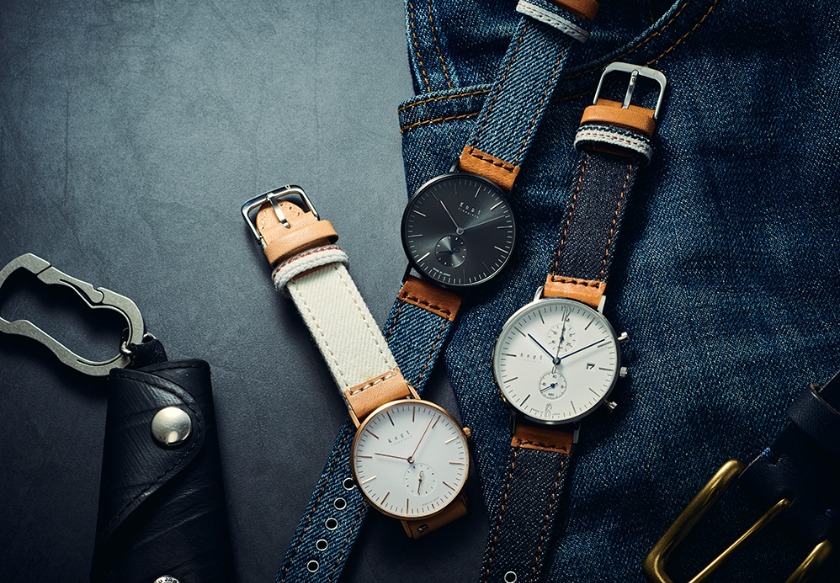 ②ベルトの種類が豊富