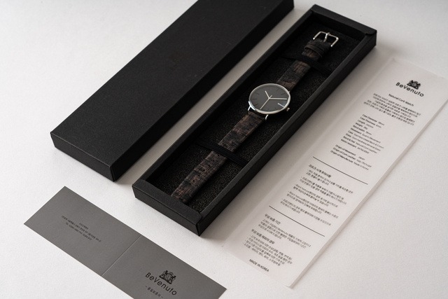 BeVenutoは個性的で環境に配慮した腕時計