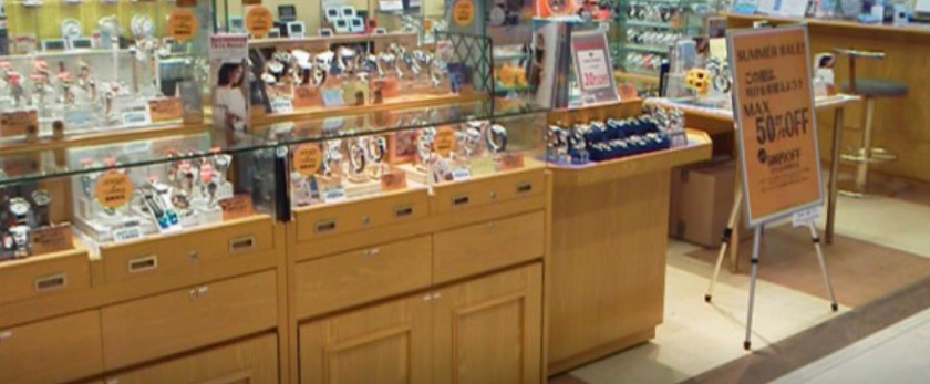 ザ・クロックハウス三原店の特徴・品揃え