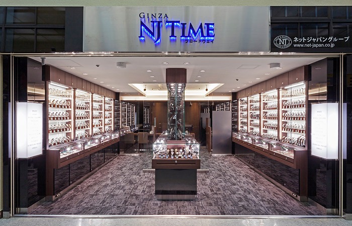 中野ブロードウェイの時計店８：NJ Time