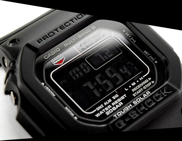 G-SHOCK オールブラック