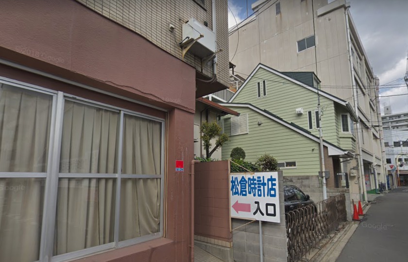 大阪市住吉区の時計店：松倉時計店