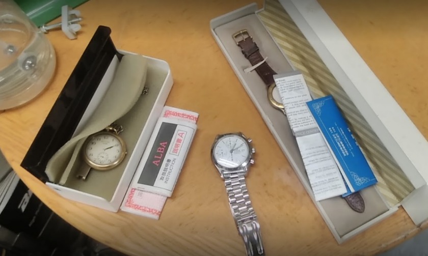 杉浦時計メガネ店のメニュー・料金