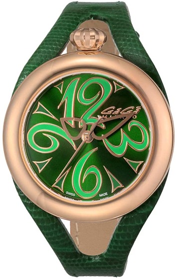 ガガミラノのレディース腕時計：6071.04