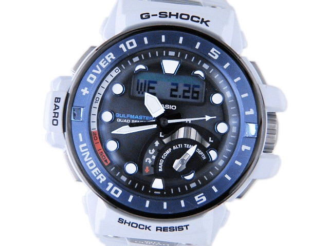 カシオ G‐SHOCK ガルフマスター GWN-Q1000-7AJF