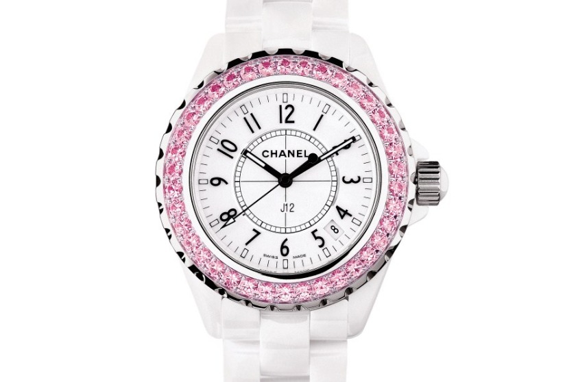 シャネル(CHANEL)の白/ホワイトの腕時計：J12 H1181