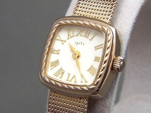 アガット(時計)の電池交換：正規店