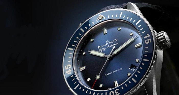 時計好きなら見逃せないブランパンのフィフティファゾムス！