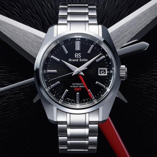 ②グランドセイコーを中心にブランド時計が多数揃う