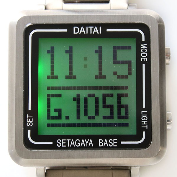 DAITAIの時計の特徴