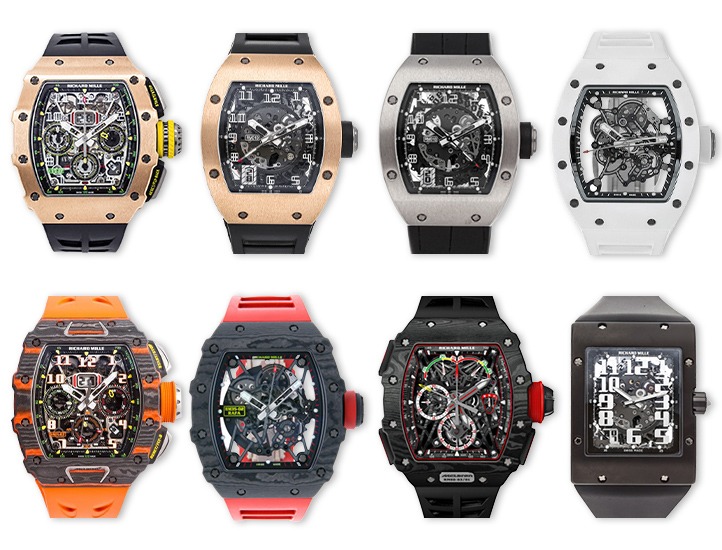 リシャールミルの中古腕時計の販売・買取相場【2020年最新】