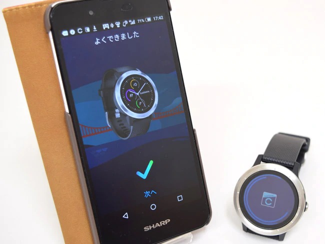 ガーミン(GARMIN)vivoactive3