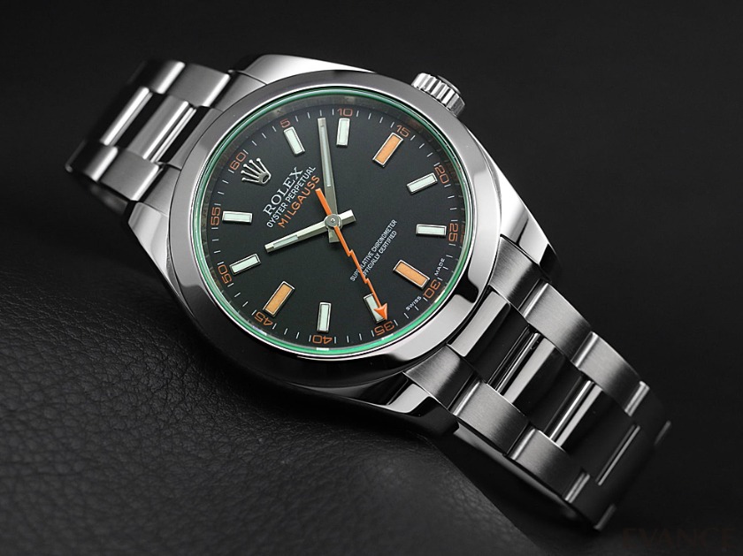 116400GV(ロレックス ミルガウス) ブラックの買取価格