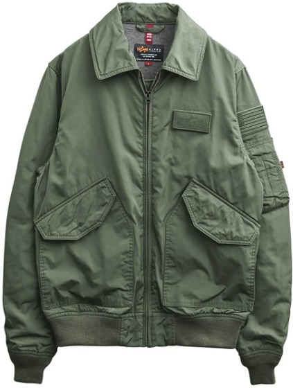 ジャケットの種類18：CWU-36P